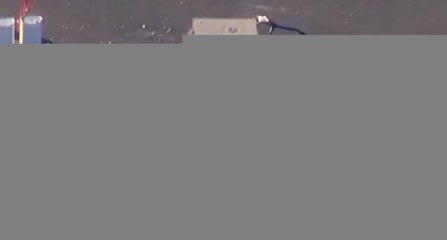 İki kişinin öldüğü helikopter kazası kamerada