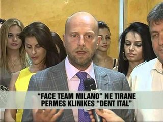 Poliklinika e re "Dent Ital" - Vizion Plus - News - Lajme
