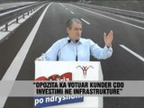 Rrugët, Berisha akuza PS-së - Vizion Plus - News - Lajme