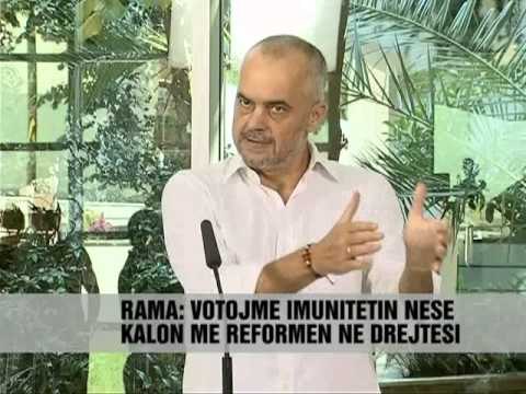 Rama: Kemi shanse për statusin - Vizion Plus - News - Lajme