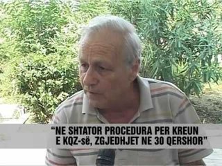 Kume: Afatet për zgjedhjet - Vizion Plus - News - Lajme