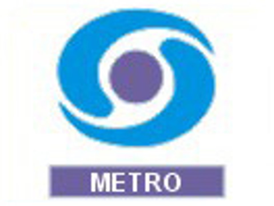 Old TV Announcements 1994 - DD Metro (DD2)