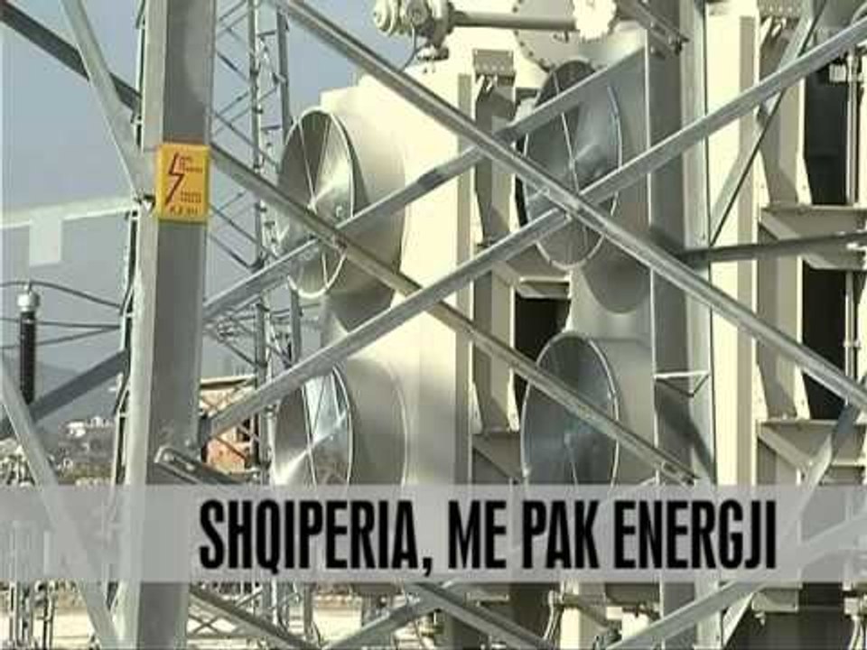 Bie prodhimi i energjisë  - Vizion Plus - News - Lajme