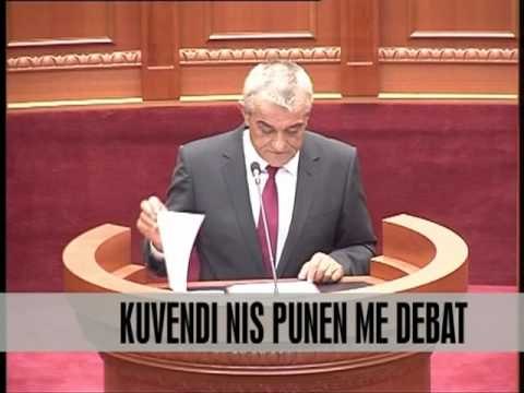 Kuvendi nis punën me debat - Vizion Plus - News - Lajme