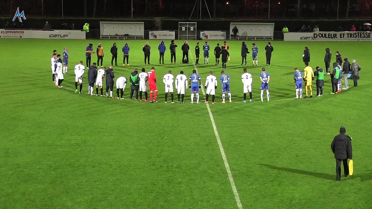 Hommage et Marseillaise avant GF38 - Drancy
