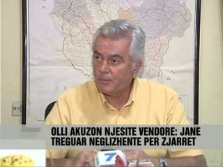 Ne dy muaj 370 vatra zjarri - Vizion Plus - News - Lajme