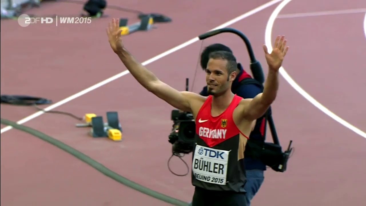 Matthias Bühler - Saisonvideo 2015 - 110 Meter Hürden