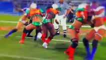 GAME 13: THE STORY - Baltimore Charm at Miami Caliente - LFL Lingerie Football