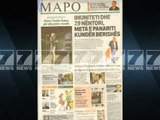 Shtypi i dites-Titujt kryesore te gazetave 6 shtator 2012