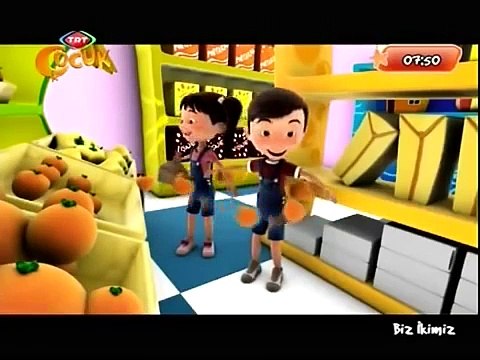 Biz İkimiz Alfabe (L Harfi) Trt Çocuk