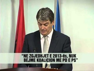 Topi merr drejtimin e FRD-së - Vizion Plus - News - Lajme