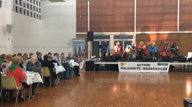 Repas malgache avec l'association Solidarité Madagascar Manche-Calvados