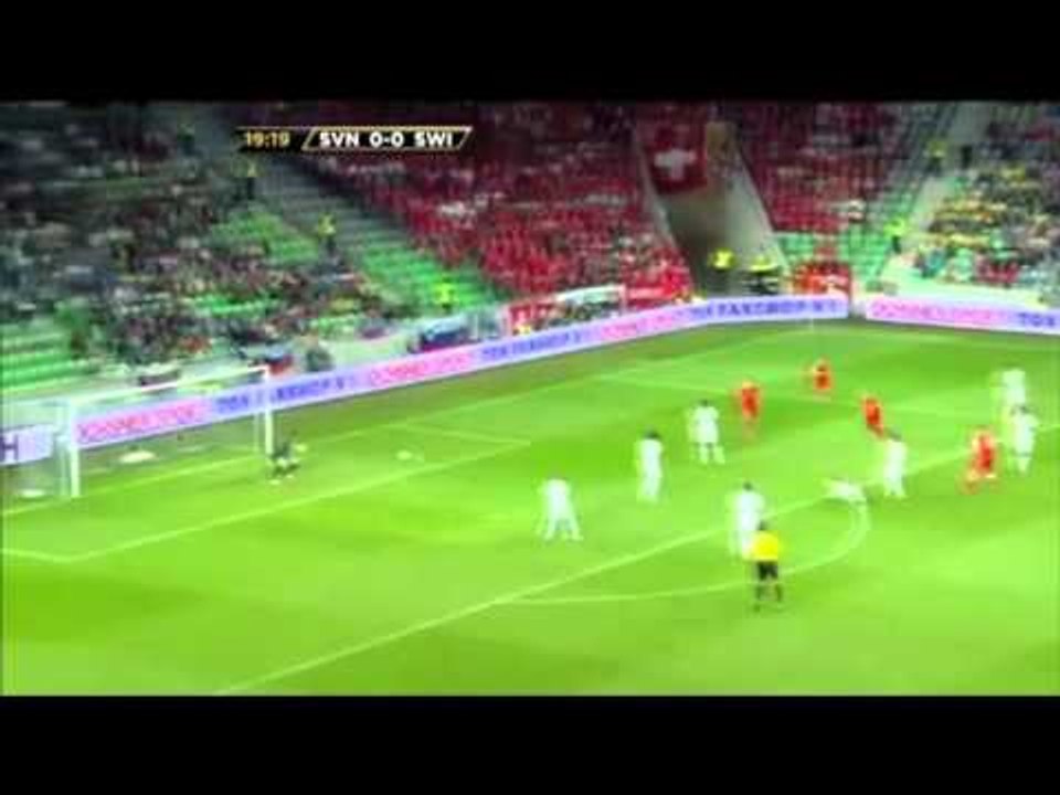 SHAQIRI SHOKON ZVICREN NE TE ARDHMEN MUND TE LARGOHET TE LUAJE PER KOSOVEN LAJM