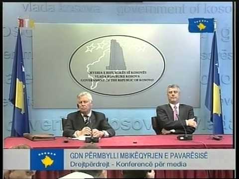 PAVARESIA E KOSOVES GRUPI NDERKOMBETAR I JEP FUND PAVARESISE SE MBIKQYRUR LAJM