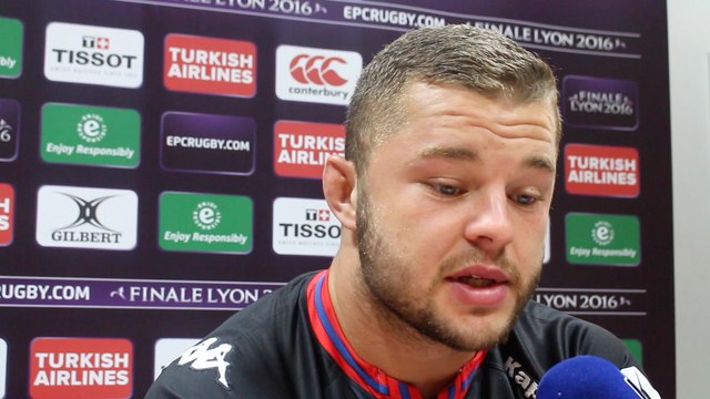 La réaction de Loick Jammes après FCG – London Irish