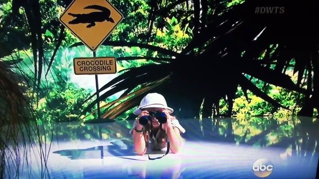 Bindi Irwin and Derek Hough Jive Week 1