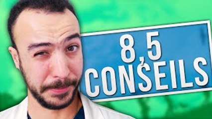 LE BLED'ART-8,5 CONSEILS POUR RÉUSSIR DANS LA VIE ! - BLÉDARD STORY #97