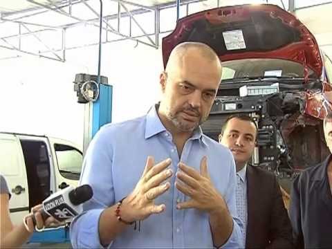 Rama: Te çlirojmë biznesin - Vizion Plus - News - Lajme