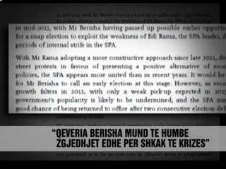 Opozita ne pushtet ne 2013-ën? - Vizion Plus - News - Lajme