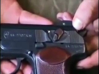 Оружие России. Автоматический пистолет бесшумный. (АПБ)