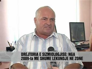 Shtohen lëkundjet ne Zharrez - Vizion Plus - News - Lajme