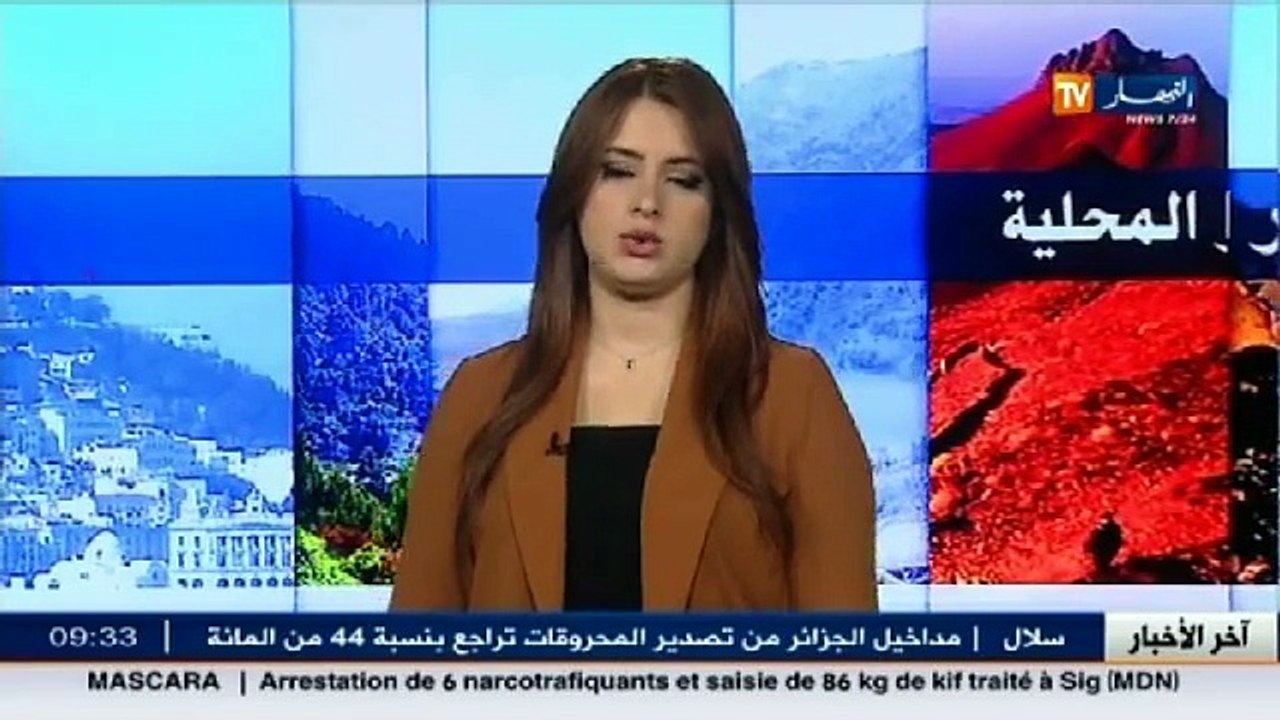 أخبار الجزائر العميقة في الموجز المحلي ليوم الأ...