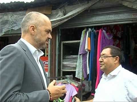 RAMA NE KOMBINAT DEGJON ANKESAT E BIZNESIT TE VOGEL NE TREGUN INDUSTRIAL LAJM