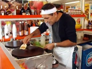 Meilleur Crepe man - Julio the pancake with love