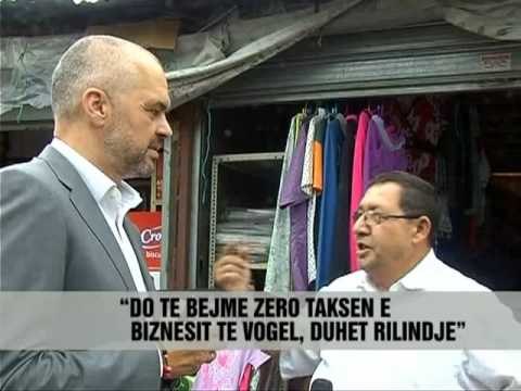 Taksa e biznesit te vogël zero - Vizion Plus - News - Lajme