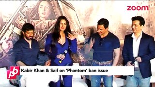 Phantom Movie Banned In Pakistan | Saif Ali Khan Laughs Off Pakistan Ban | Katrina Kaif