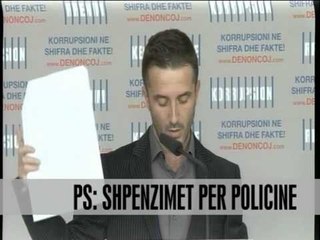 PS: Shpenzimet për policinë - Vizion Plus - News - Lajme