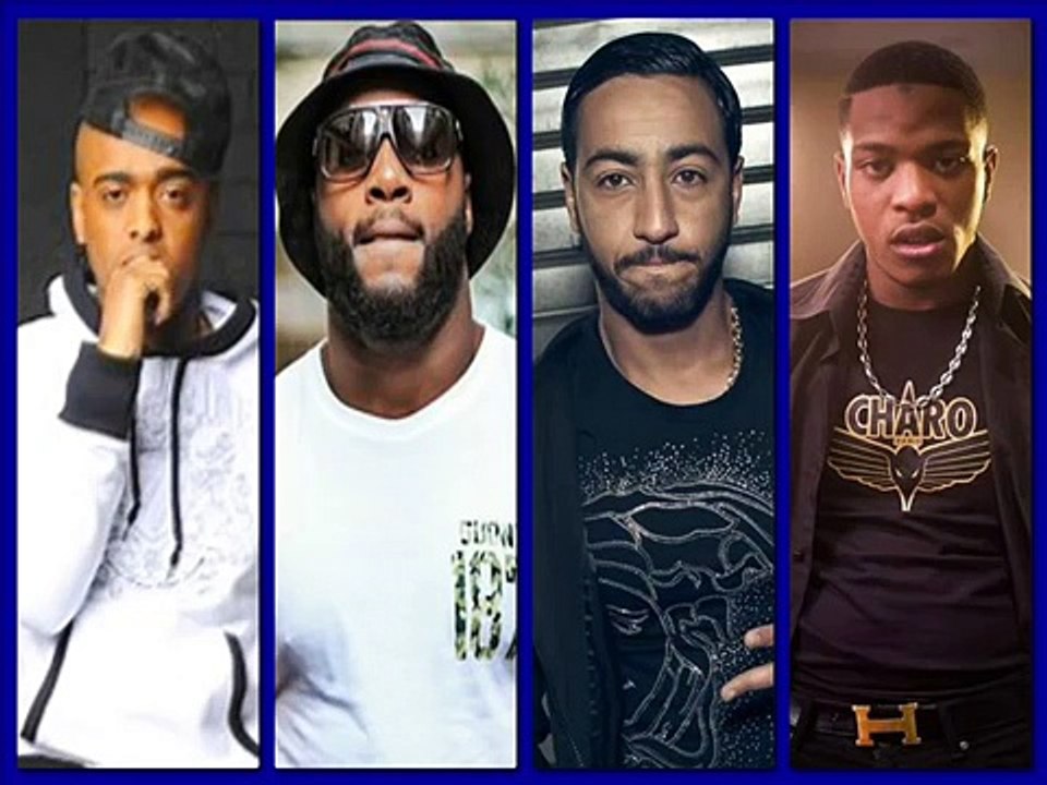 Gradur - La Moula Ft. Lacrim, Alonzo & Niska