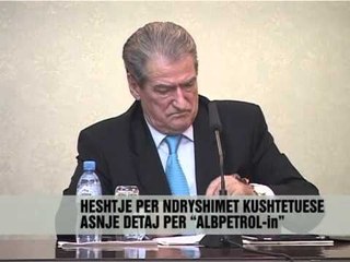Berisha hesht për paketën e PS - Vizion Plus - News - Lajme