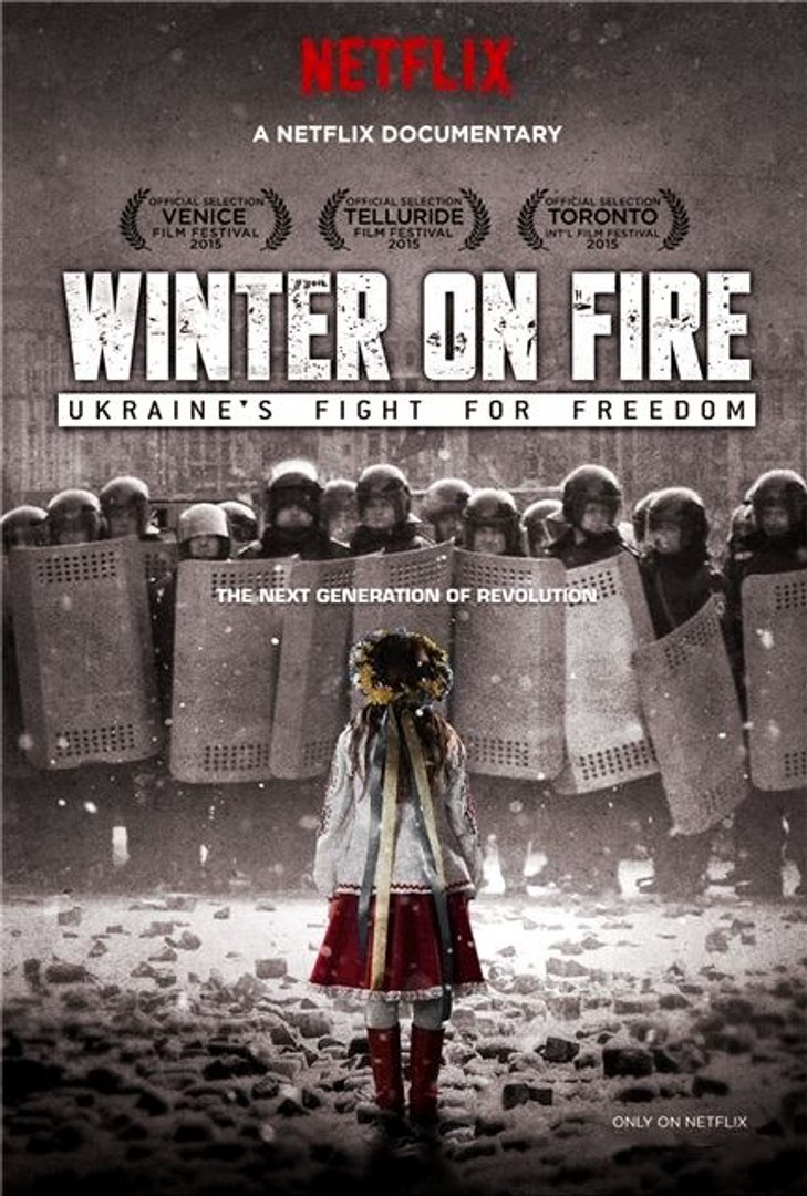 ⁣Зима в огне / Winter on Fire (2015)
