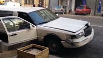 Marseille: une limousine ouverte soupçonnée  de contenir des explosifs