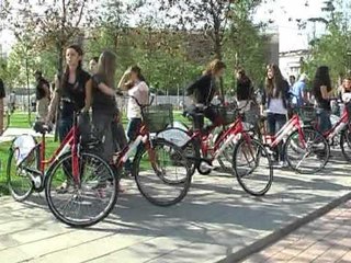 DITA PA MAKINA BASHA BEN THIRRJE PER PERDORIMIN MASIV TE BIÇIKLETAVE LAJM