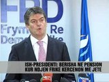 Bamir Topi sulmon Berishën - Vizion Plus - News - Lajme