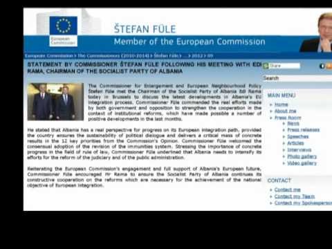 RAMA TAKON FYLEN KERKON DHENIEN E STATUSIT TE VENDIT KANDIDAT SHQIPERISE LAJM