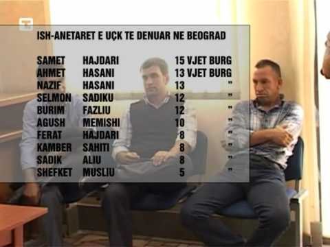 ISH USHTARET E UCK GJYKATA SERBE DENON ME 116 VJET BURG 11 SHQIPTARET LAJM