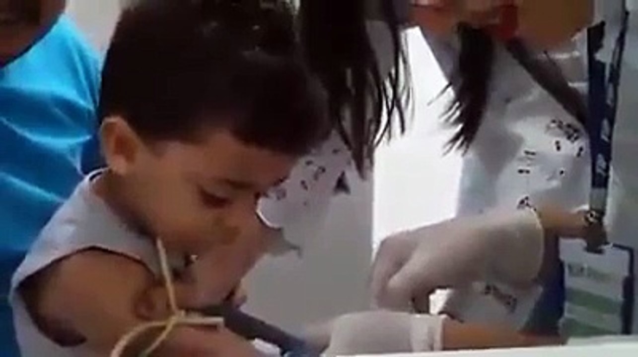 When dad cries like a baby - So cute
