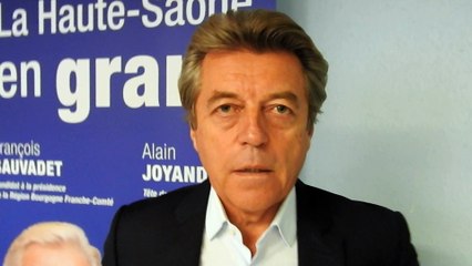 REGIONALES EN HAUTE-SAÔNE : LA DROITE "INTENSIFIE" SA CAMPAGNE