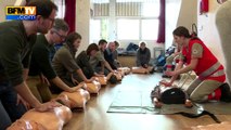 Attentats: affluence aux stages de formation aux premiers secours