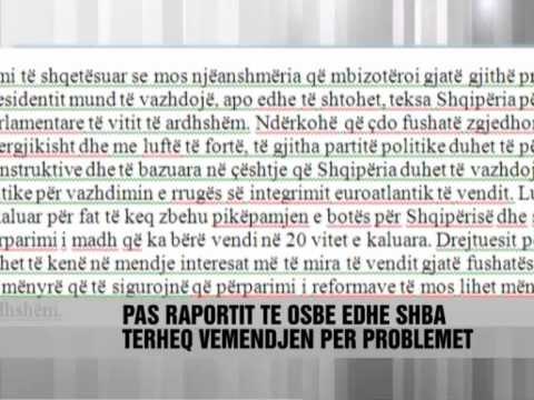 SHBA: Kujdes me zgjedhjet! - Vizion Plus - News - Lajme