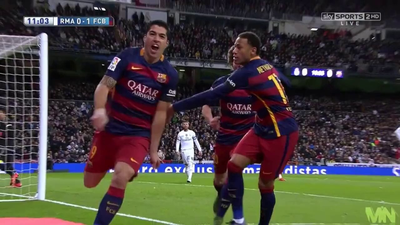 Real Madrid vs Barcelona 0-4 All Goals (21-11-2015) HD