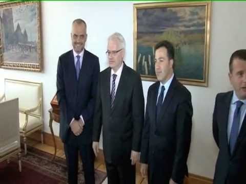 RAMA NE KROACI KERKON MBESHTETJE PER MARRJEN E STATUSIT KANDIDAT LAJM