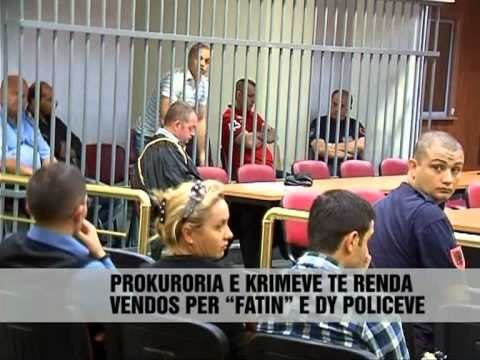 Ndalimi i policeve për vrasjen - Vizion Plus - News - Lajme