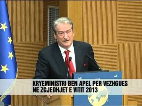 Berisha: PD, mandat te trete - Vizion Plus - News - Lajme