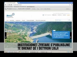 Institucionet, jo transparente - Vizion Plus - News - Lajme
