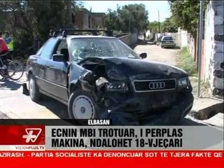 News Edition in Albanian Language - Vizion Plus - 2012 - September 22 - 15:00