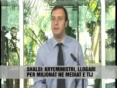Shalsi: Berisha te japë llogari - Vizion Plus - News - Lajme